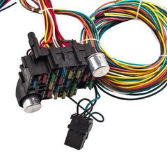 Auto Parts Prodigy included circuits cover horn to power windows