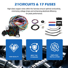 Auto Parts Prodigy long wires accommodate hot rod build flexibility