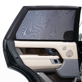 Autopect side window sunshade pack 2 overview showing universal fit and cooling benefits