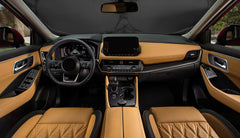 Autopect UV-reflective fabric redirects heat to keep upholstery cooler.