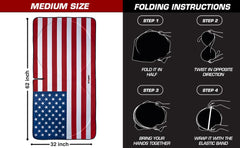 Autopect Windshield Sun Shade includes a storage pouch for easy folding and storage.