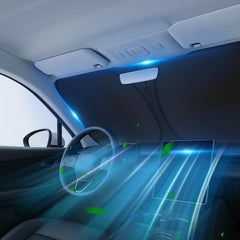 Autopect durable 240T polyester shade for Ford Explorer during years of use