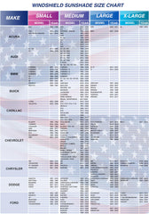 Autopect sun shade offers interior protection with patriotic style