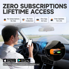 Autophix 3210 Pro app with lifetime updates and no subscription