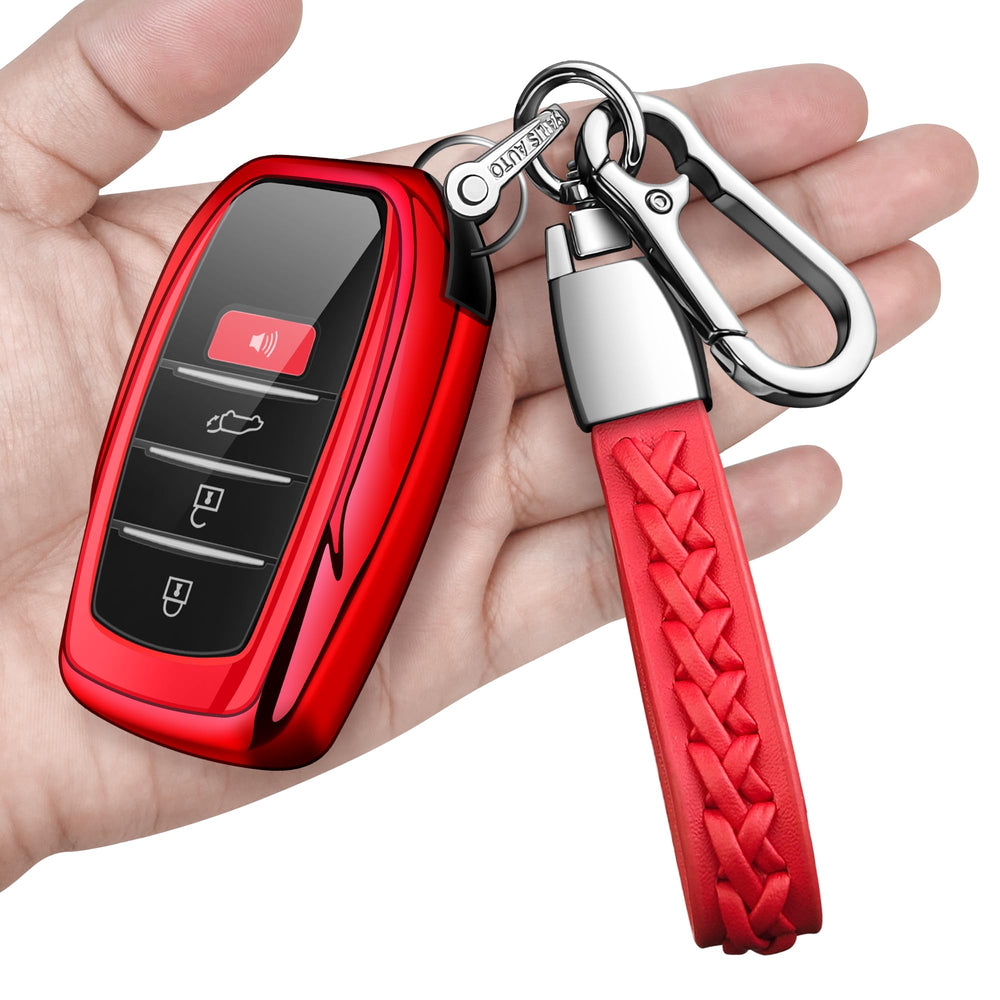 Autophone key fob cover seamless one-piece design for quick, secure installation