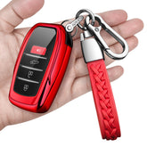 Autophone key fob cover seamless one-piece design for quick, secure installation