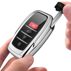 Valet key can be removed easily without removing the cover.
