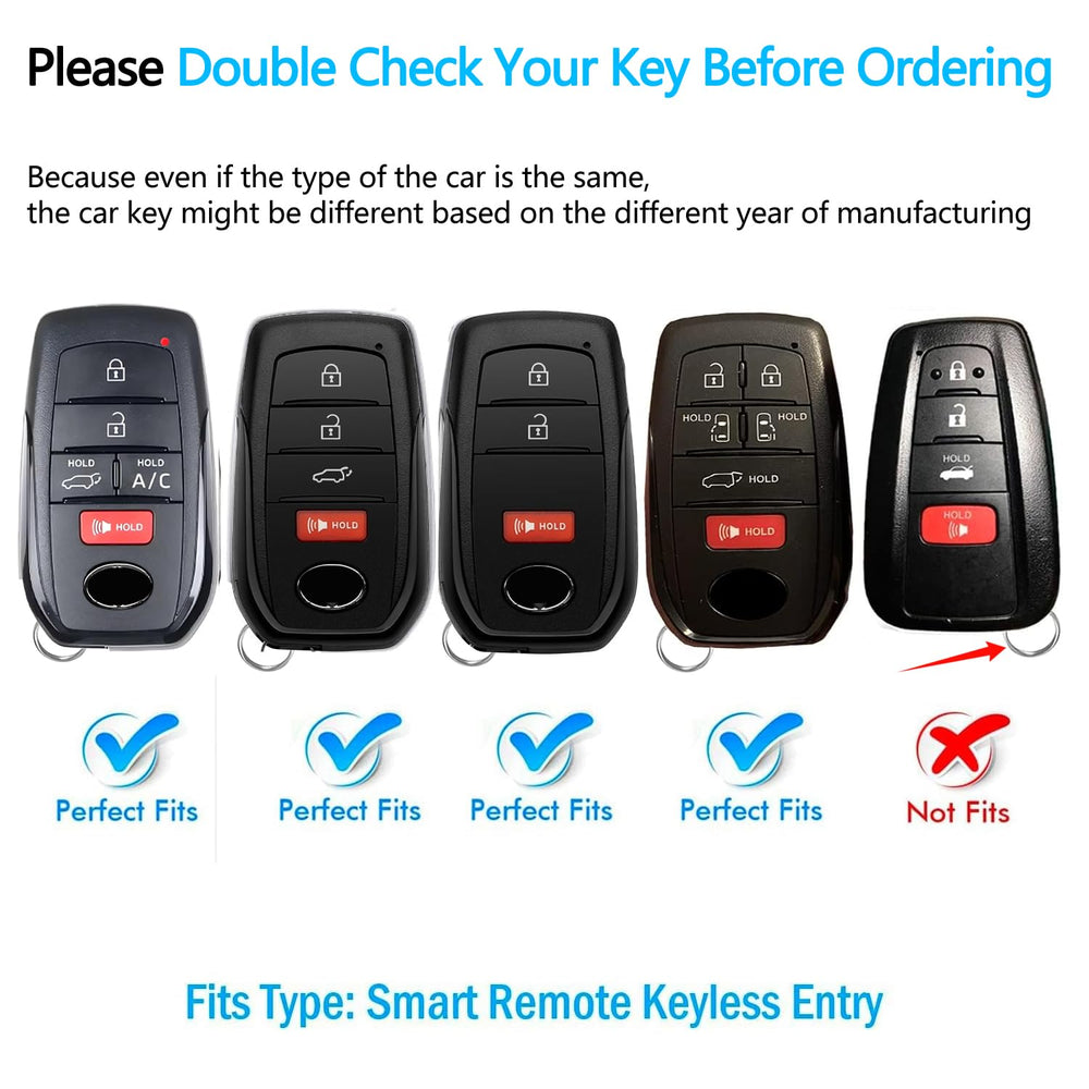 Autophone key fob cover for Toyota 4Runner with secure one-piece design.