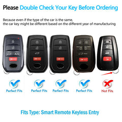Autophone key fob cover for Toyota 4Runner with secure one-piece design.