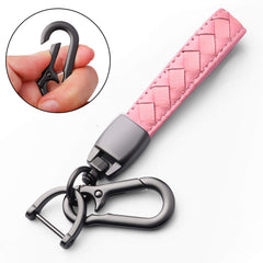 Autophone pink key fob cover offers dust and scratch resistance for Jeep keys.