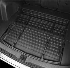 AutoQi Rav4 trunk organizer keeps kids' toys neatly separated