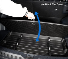AutoQi Rav4 durable ABS panel with waterproof finish under the cargo area