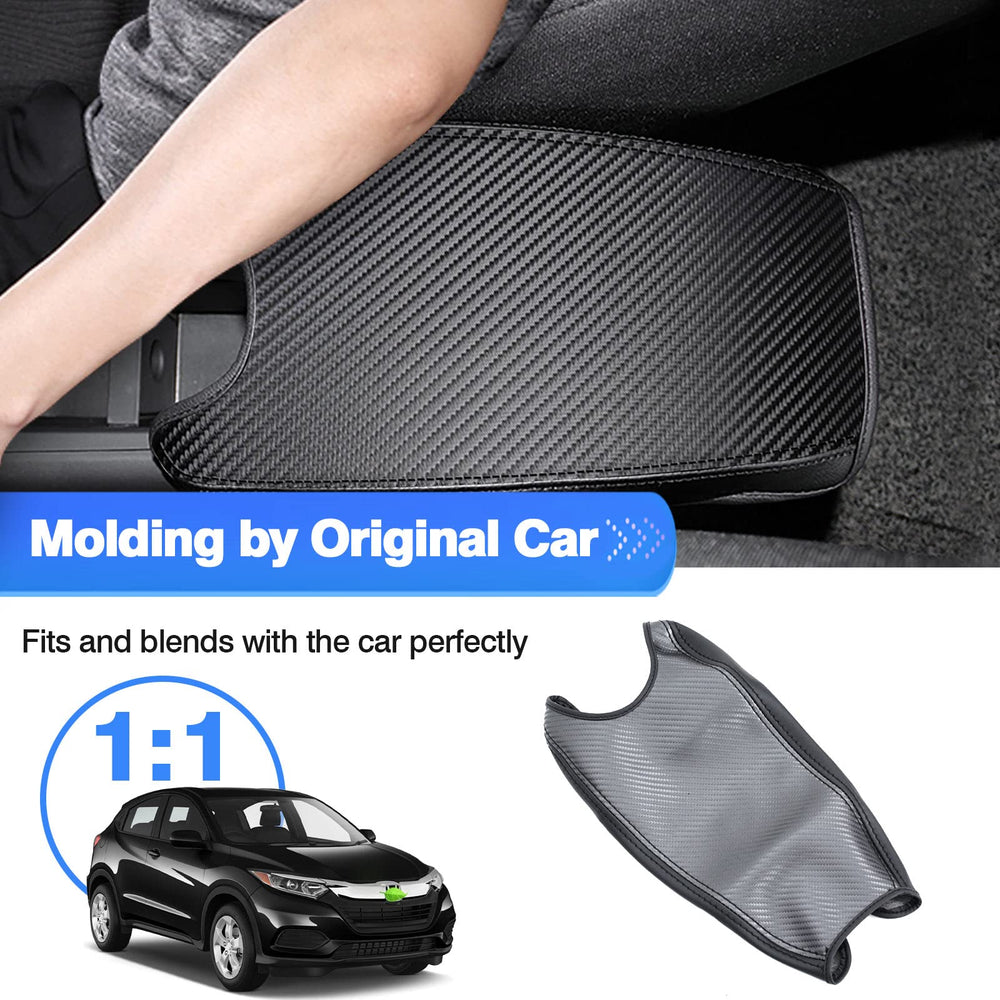 Autorder armrest cushion protects against scratches and spills with easy wipe-clean care.