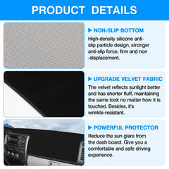 Autorder velvet texture adds premium feel to your 4Runner interior.