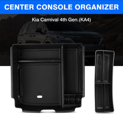 Autorder Carnival armrest organizer fits perfectly and reduces clutter on daily commutes.