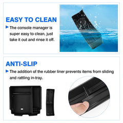 Autorder Carnival easy-clean tray allows quick wipe-down for a fresh look.