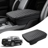 Autorder center console cover on bucket-seat Ram protects the armrest from wear