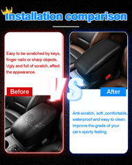 Autorder Center console cover is waterproof and easy to wipe clean