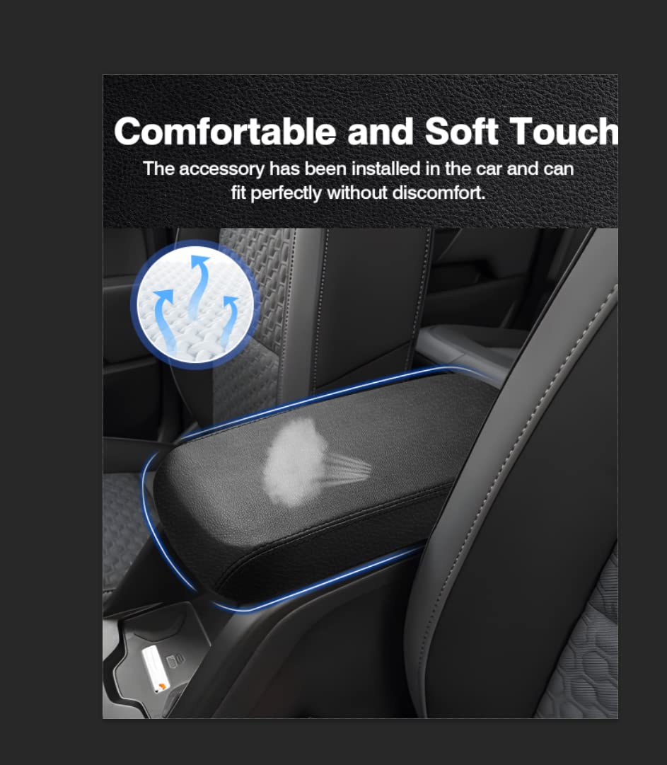 Luxurious look with Autorder center console cover upgrading interior ambiance