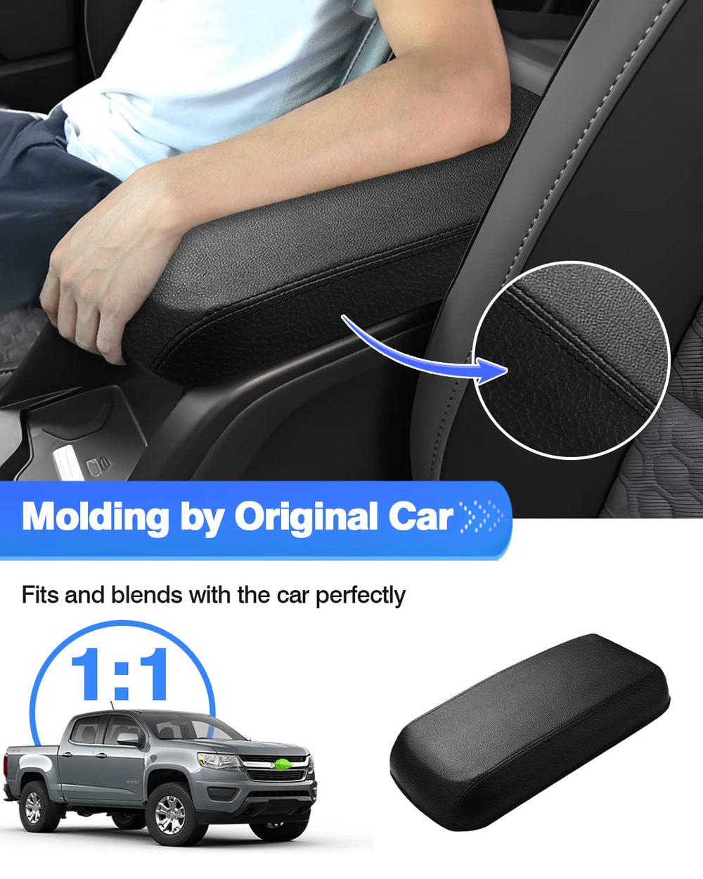 Scratch protection for the center console with Autorder cover during pet interactions