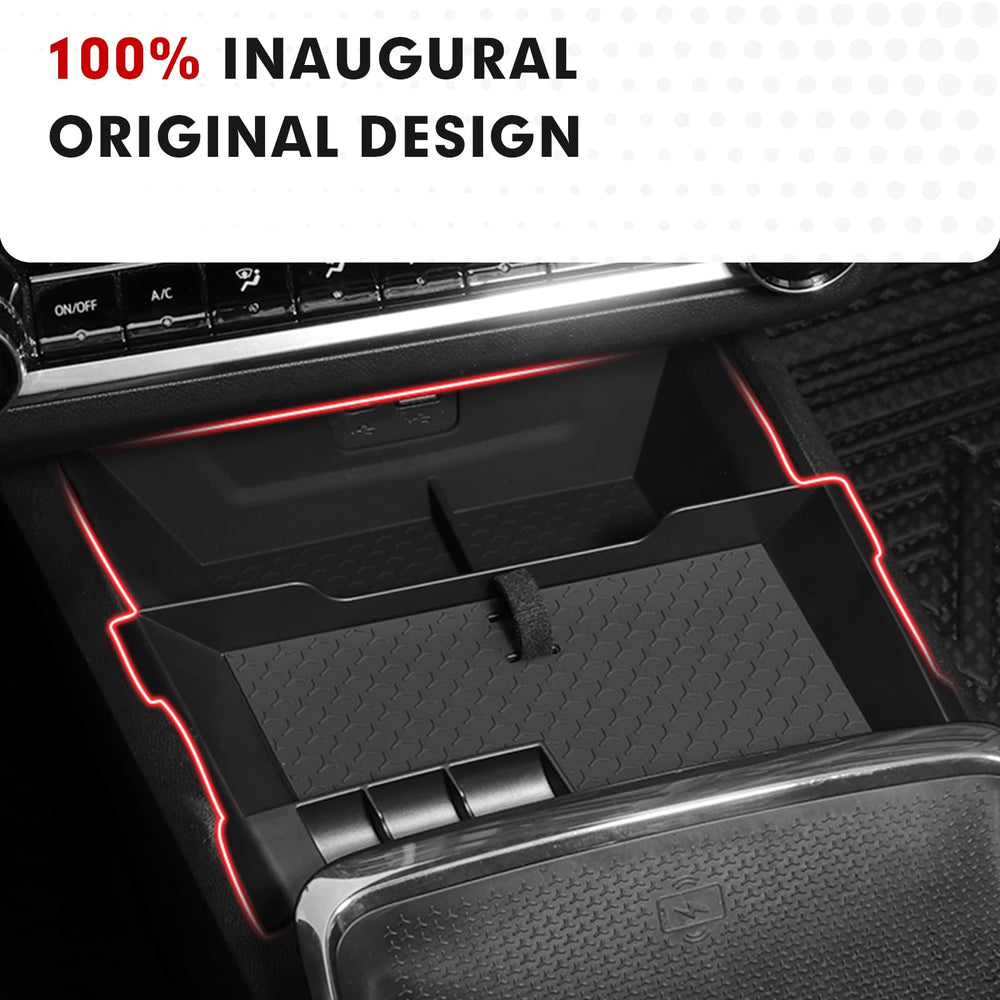 Autorder center console easy install and washable for quick refresh.