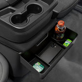 Autorder center console hanging organizer for Silverado/Sierra keeps essentials within reach and organized.