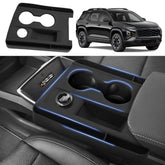 Autorder center console organizer for Equinox keeps small items neatly organized.