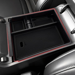 Autorder center console organizer for Santa Cruz fit keeps essentials neatly within reach