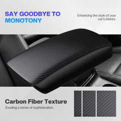 Autorder center console pad provides waterproof protection and easy cleaning.