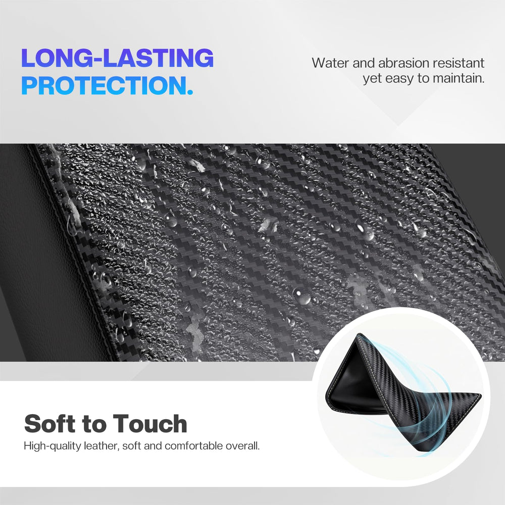 Autorder center console protector resists dust and wear during daily use.