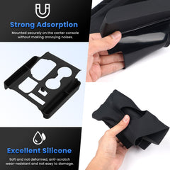 Autorder compact storage solution for Toyota Highlander interior.