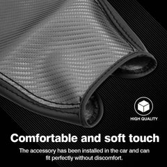 Autorder ergonomic height-adjustment cushion supports relaxed driving posture.