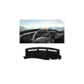 Autorder dashboard cover on Chevy Silverado dash with precise fit and glare protection