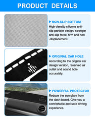Autorder dashboard glare reduction benefits for safer daytime driving.