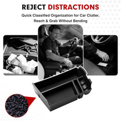 Autorder easy-install center console upgrade fits snugly.