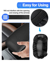 Autorder Escape armrest protector in vegan leather cushions and shields