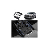 Autorder Highlander center console organizer keeps small items neatly stored.