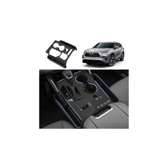Autorder Highlander center console organizer keeps small items neatly stored.