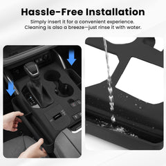 Autorder Highlander cup holder accessory reduces clutter around drinks.