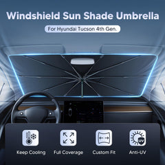 Autorder ice crystal material close-up highlighting cooling and UV protection