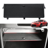 Autorder MX-5 center console organizer keeps essentials neatly organized during drives.
