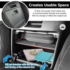 Autorder MX-5 non-toxic silicone mat stays stable under acceleration.