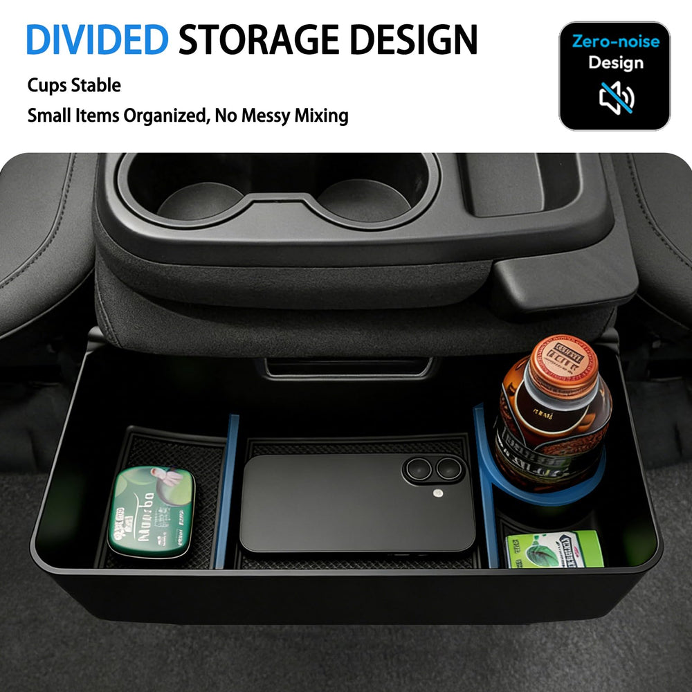 Autorder OEM-style fit preserves a seamless look in Chevy Silverado and GMC Sierra interiors.