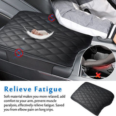 Autorder Palisade armrest-cover soft-padding provides comfortable support.