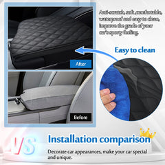 Autorder Palisade center-console-cover protects lid from scratches and scuffs.