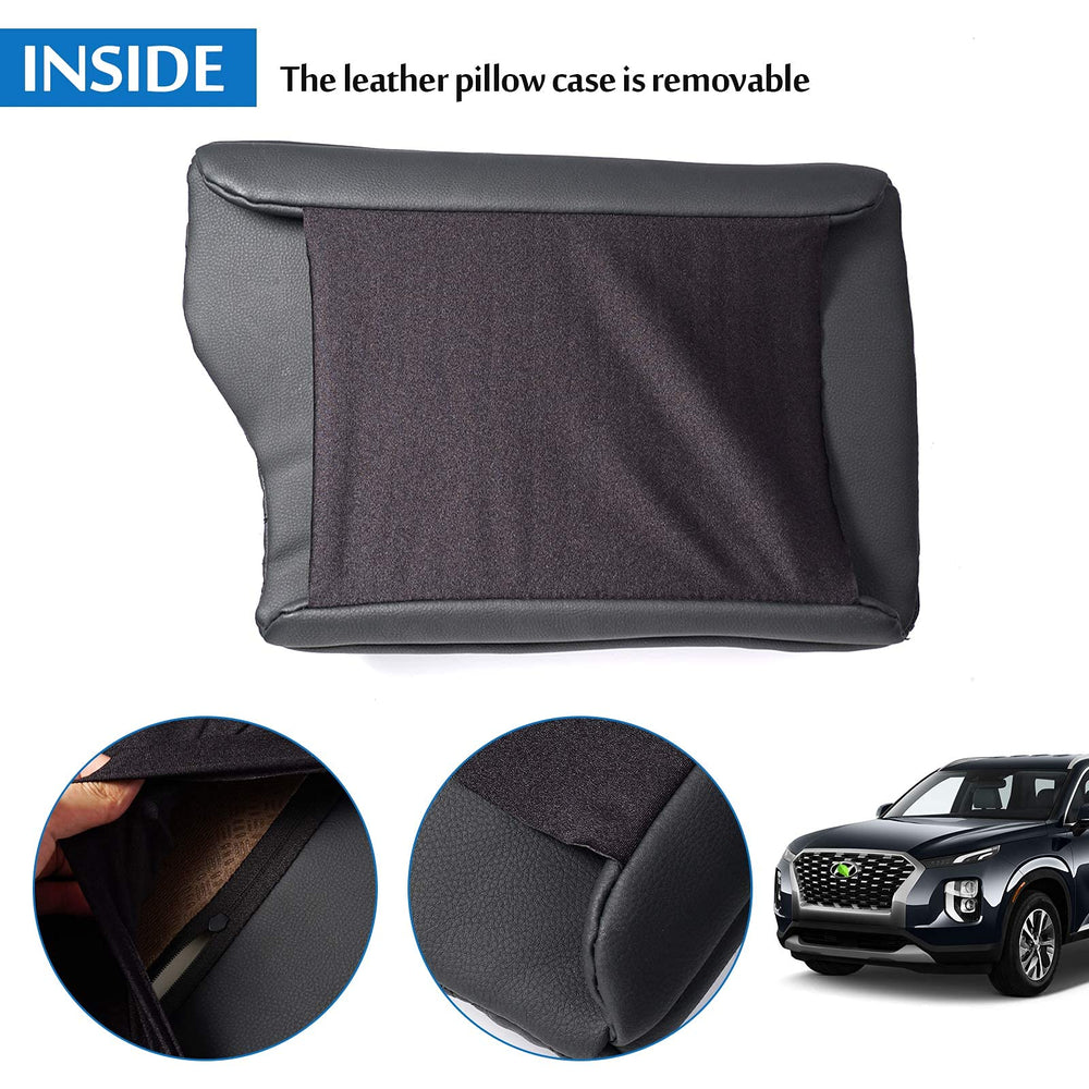 Autorder Palisade interior upgrade adds luxury feel and clean mid console.