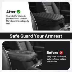 Premium leather feel enhances Silverado interior sophistication.