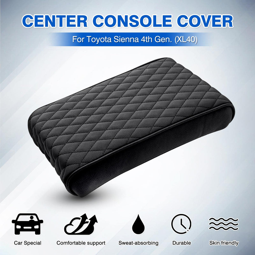 Autorder Sienna center-console memory foam core provides soft support for the elbow.