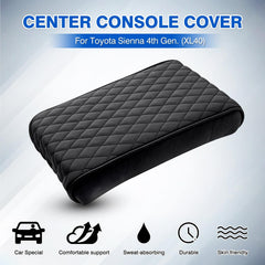 Autorder Sienna center-console memory foam core provides soft support for the elbow.