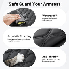 Autorder soft-touch Napa leather enhances interior aesthetics and comfort